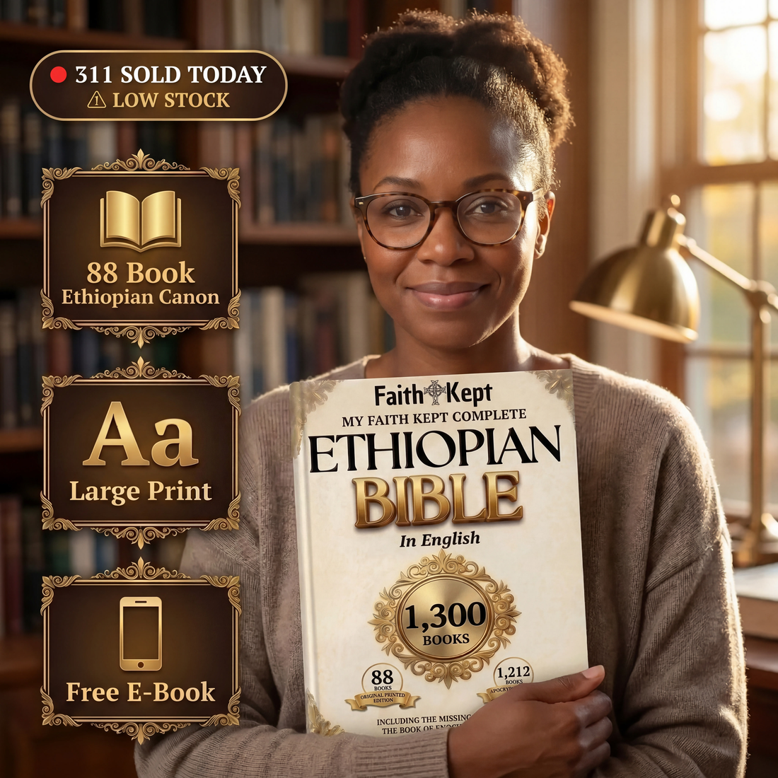 FaithKept™- The Most Complete Ethiopian Bible
