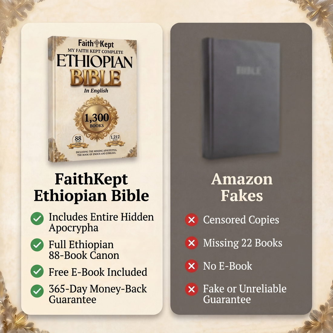 FaithKept™- The Most Complete Ethiopian Bible