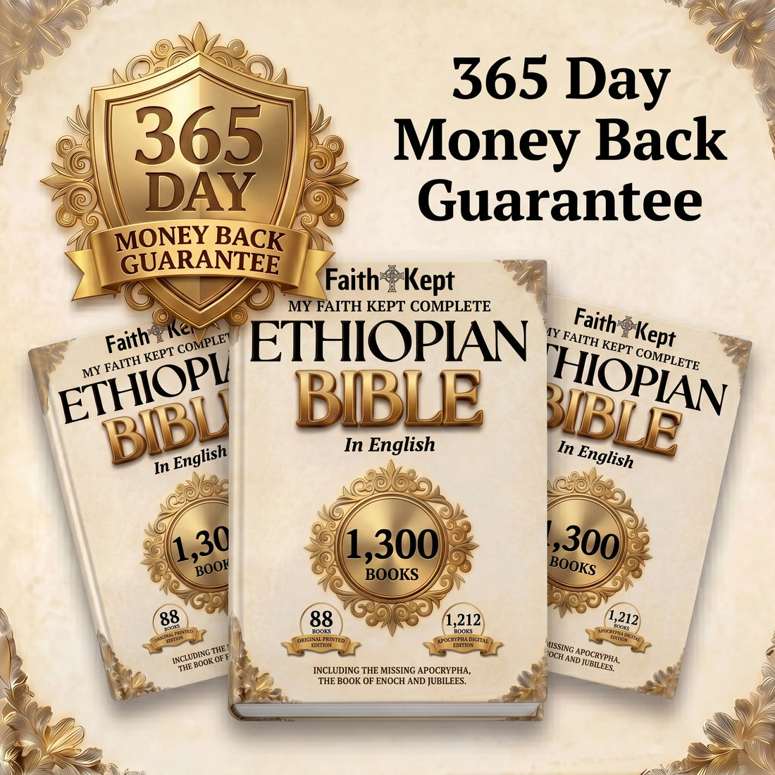 FaithKept™- The Most Complete Ethiopian Bible