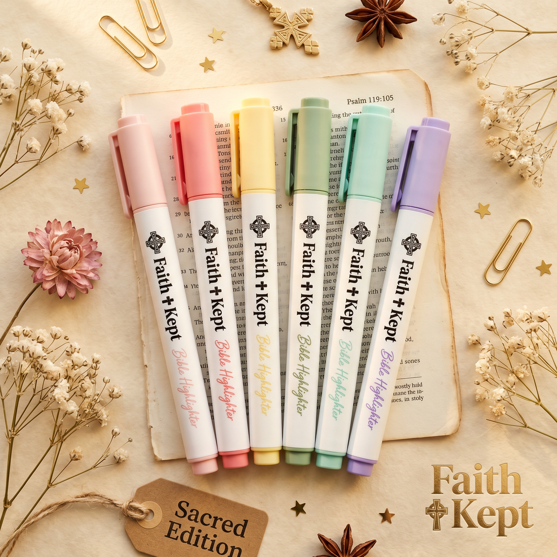 Ethiopian Bible Marker Kit