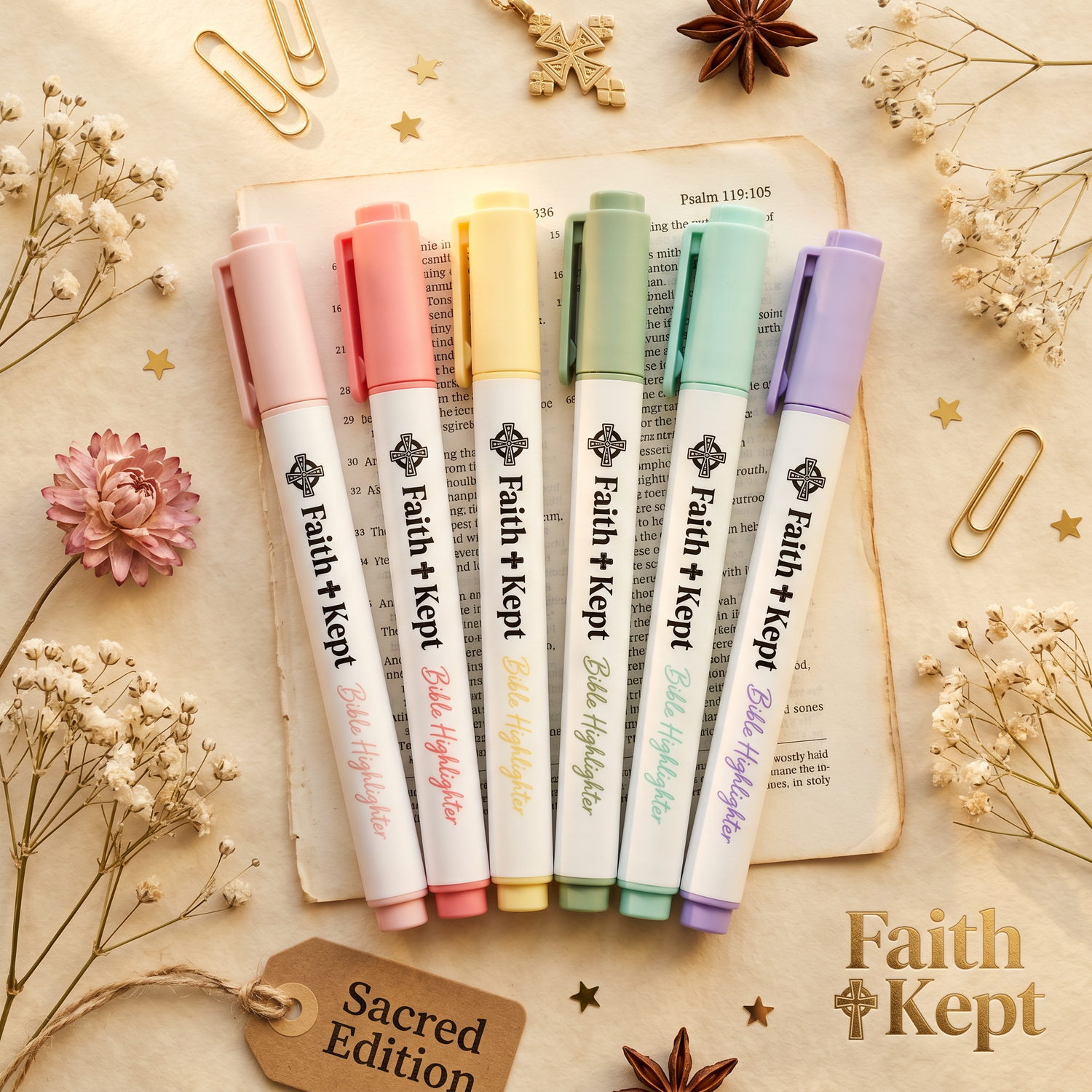 Ethiopian Bible Marker Kit